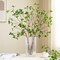 3 Pcs Artificial Greenery Stems for Vase Faux Eucalyptus Branches Plant Décor 45" Each Green